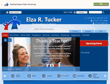 Tablet Screenshot of et.rogersschools.net
