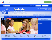 Tablet Screenshot of es.rogersschools.net