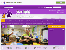 Tablet Screenshot of gf.rogersschools.net