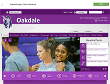 Tablet Screenshot of od.rogersschools.net