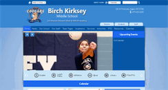Desktop Screenshot of bk.rogersschools.net