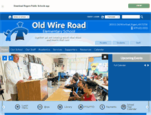 Tablet Screenshot of ow.rogersschools.net