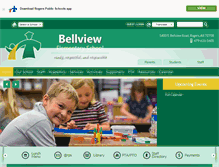 Tablet Screenshot of bv.rogersschools.net