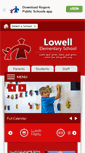 Mobile Screenshot of lw.rogersschools.net
